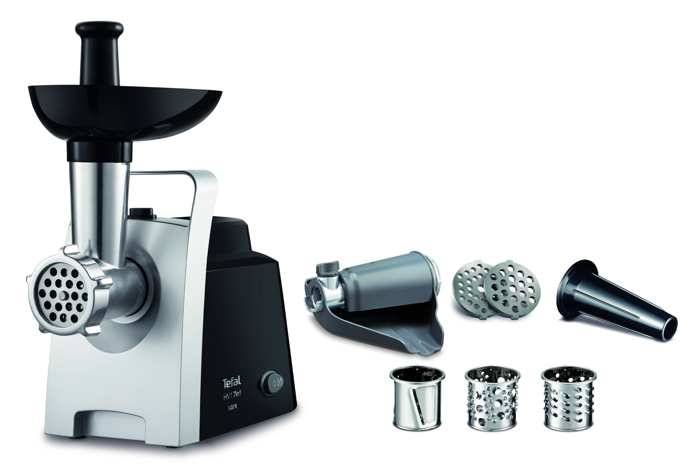 Tefal HV1 NE1098 1400W 2 sitka Szatkownica Przystawka do soków i musów