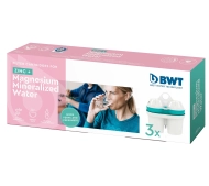 BWT Mineralizowana Magnezem miękka woda + Cynk 3szt.