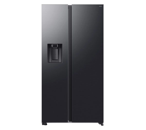 Samsung SBS RS70F65KEFEO Pełny No Frost 178,4cm Kostkarka Komora świeżości Zdalne sterowanie Grafitowa stal