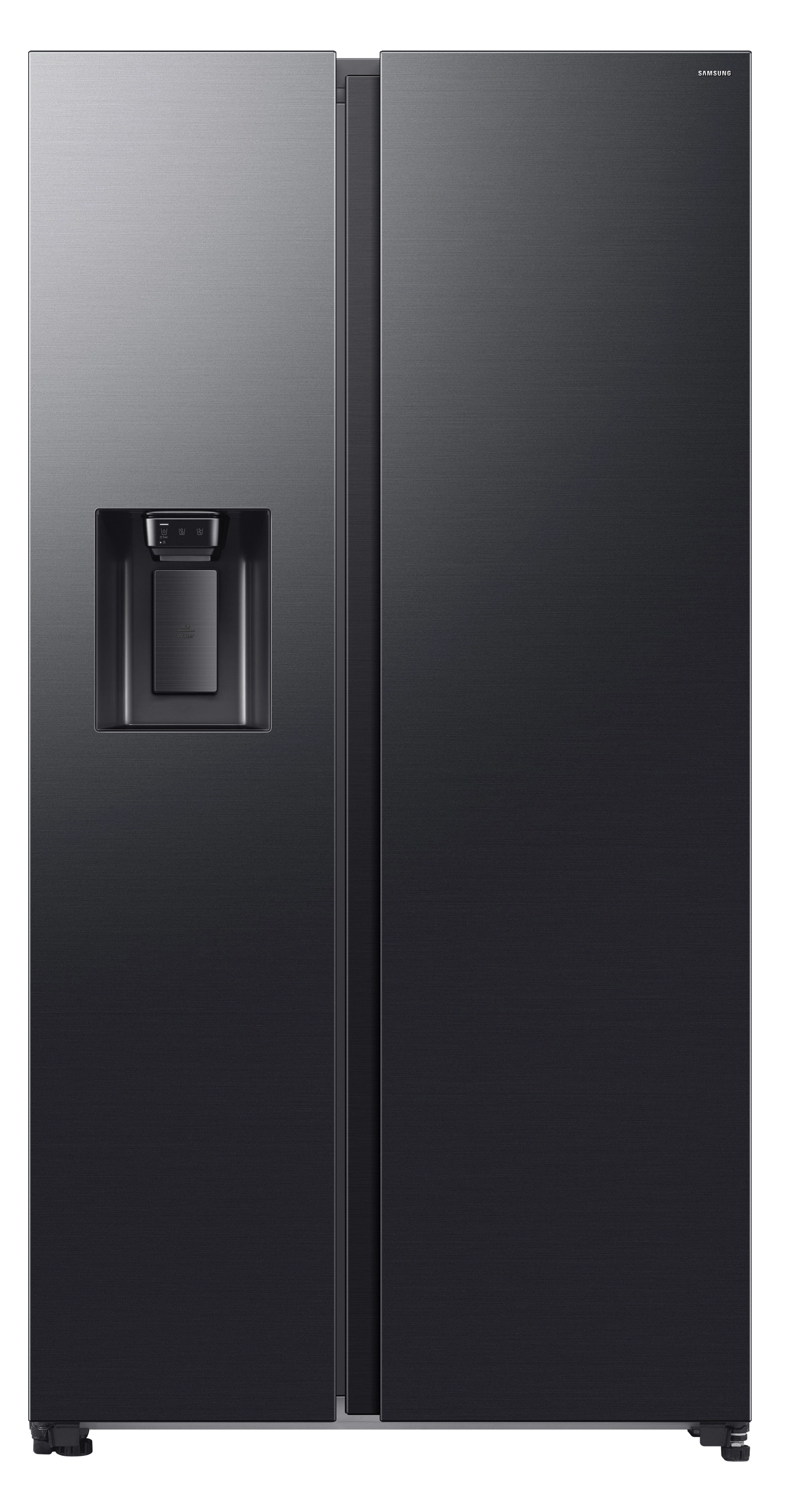 Samsung SBS RS70F65KEFEO Pełny No Frost 178,4cm Kostkarka Komora świeżości Zdalne sterowanie Grafitowa stal