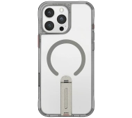 Skinarma Helix Magnetic Charging 360 Rotating Stand do iPhone 16 Pro Titanium