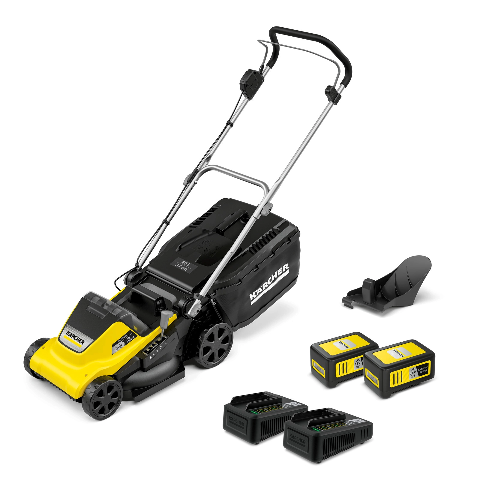 Karcher LMO 4-18 Dual Battery Set 1.445-421.0