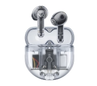 Soundpeats Air TP Douszne Bluetooth 5.3 Przeźroczysty