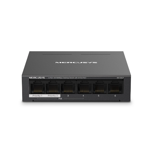 Mercusys MS106LP Czarny