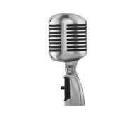 Shure 55SH Series II Przewodowy Dynamiczny Srebrny