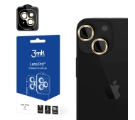 3mk Lens Protection Pro do iPhone 15 Żółty