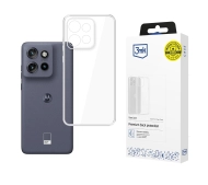 3mk Clear Case do Motorola Edge 50 Neo Przezroczysty