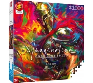 Good Loot Blend Cota Iliryjski Wojownik / The Illyrian Warrior Imagination Puzzle 1000 elementów