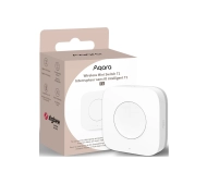 Przełącznik bezprzewodowy AQARA Wireless Mini Switch T1 WB-R02D Biały