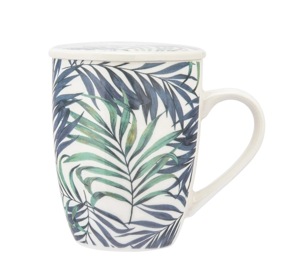 Altom Design New Bone China Liście 340ml