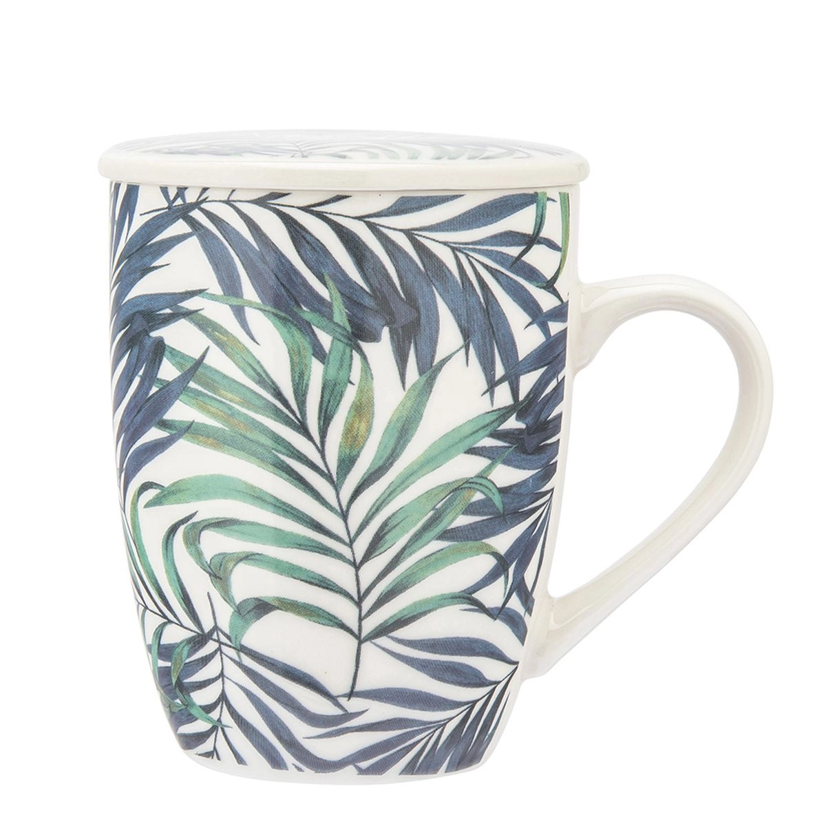 Altom Design New Bone China Liście 340ml