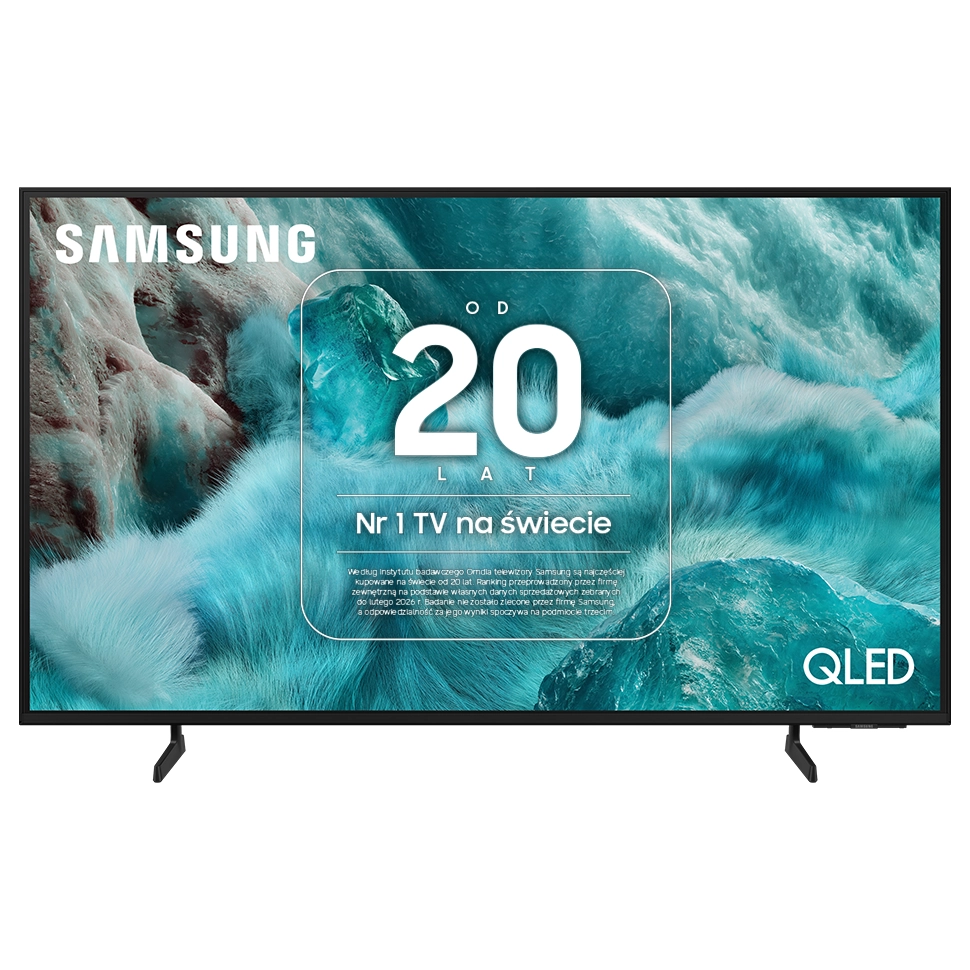 Samsung QE50Q7F4AU 50" QLED 4K 60Hz Tizen Dolby Atmos HDMI 2.1 DVB-T2