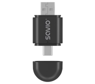 Savio Bezprzewodowy CarPlay Android Auto TR-17
