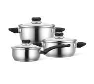 Altom Design Emilio 020400494 Indukcja Stal nierdzewna 6 elementów