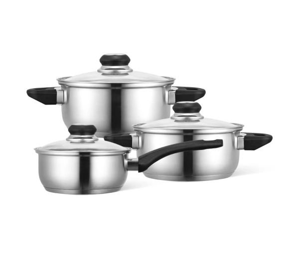 Altom Design Emilio 020400494 Indukcja Stal nierdzewna 6 elementów
