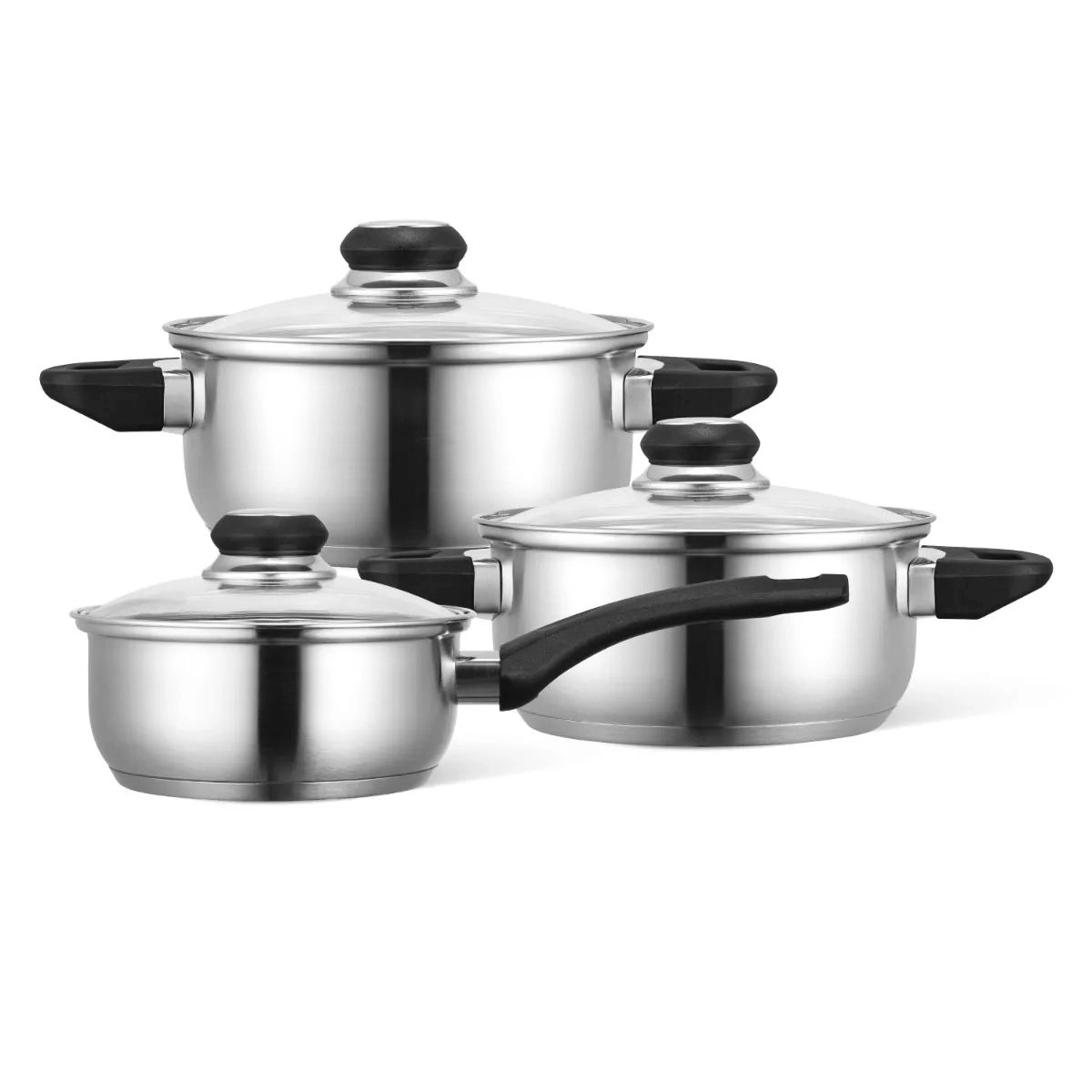 Altom Design Emilio 020400494 Indukcja Stal nierdzewna 6 elementów