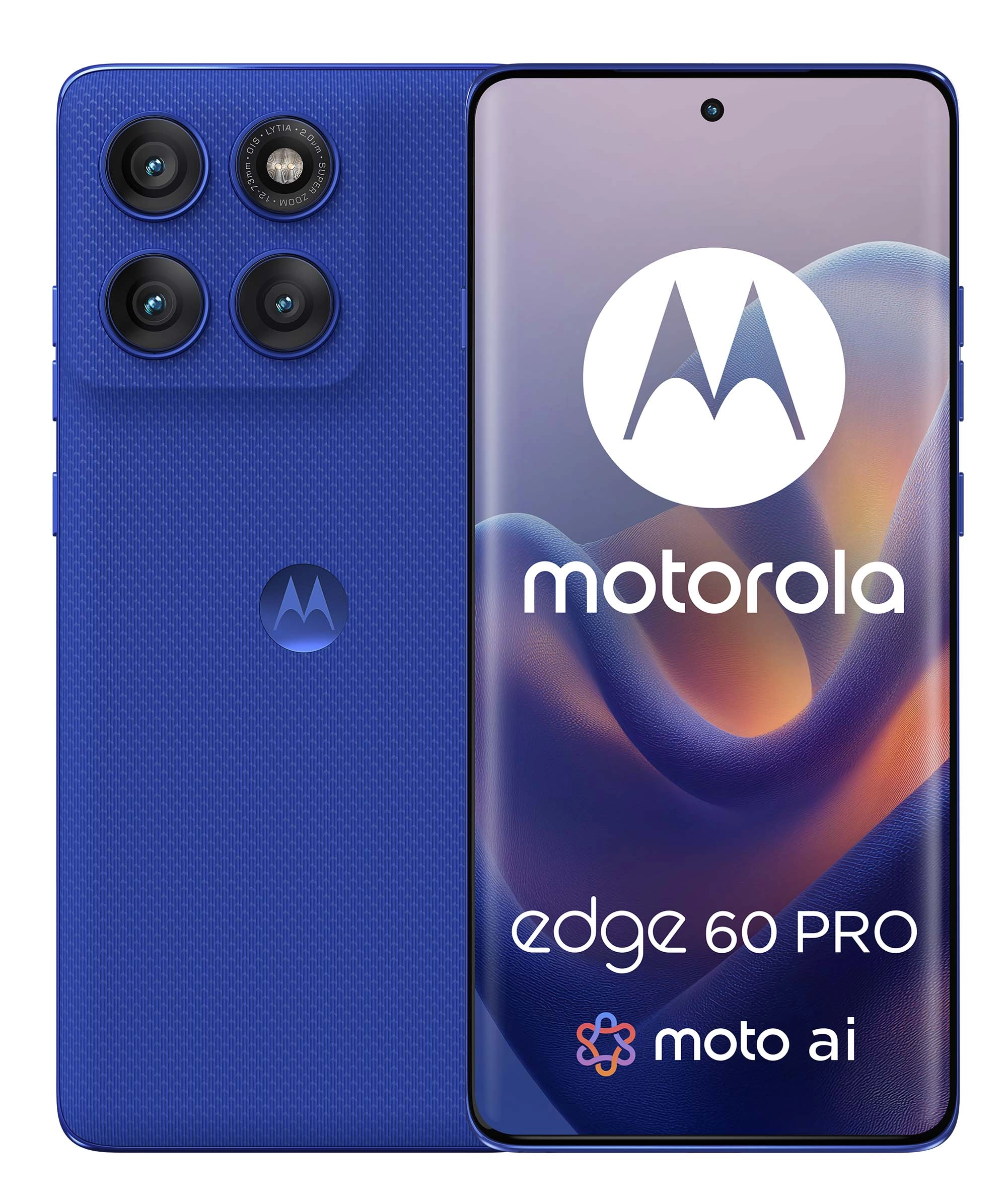 Motorola edge 60 Pro 12/512GB Funkcje AI 6,7" 120Hz 50Mpix Niebieski
