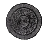 Altom Design Promienie 17080011197 38cm Czarny