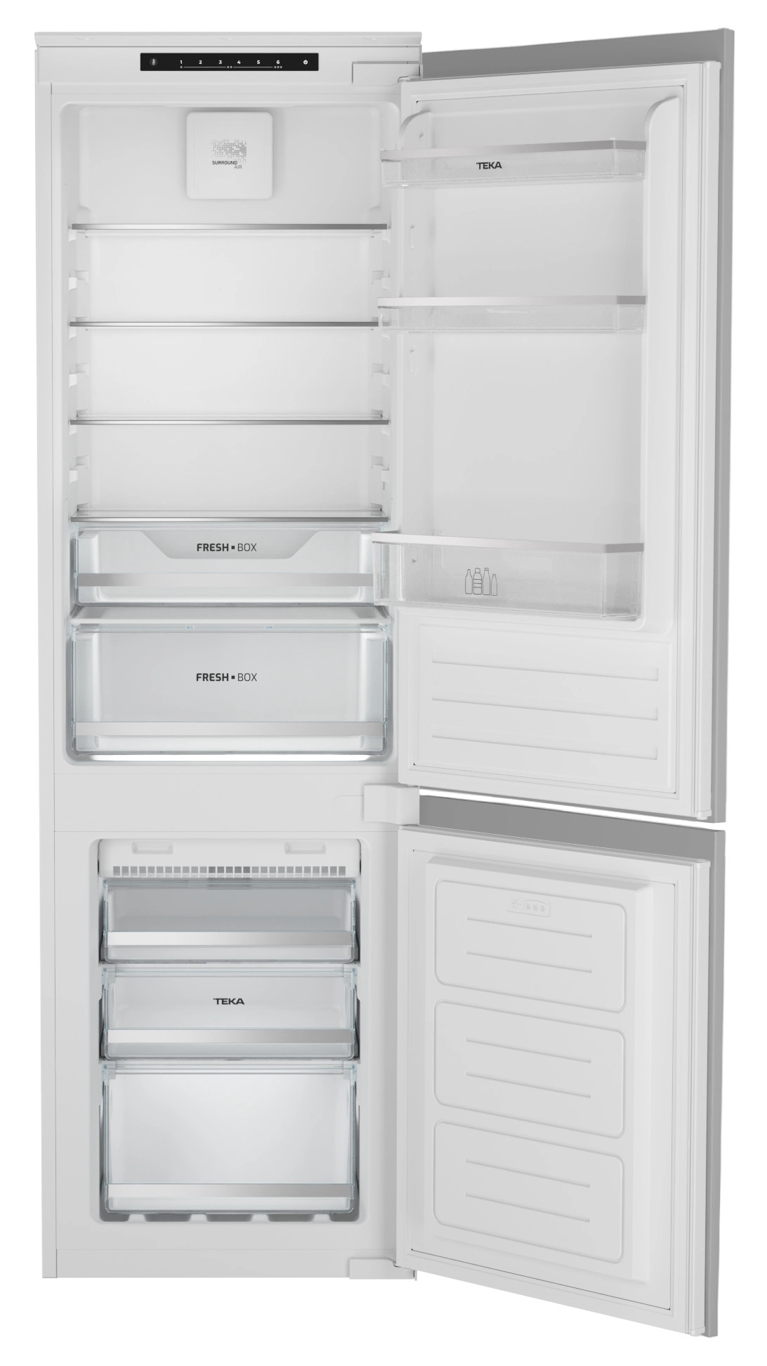 Teka RBF 73351 FI WH Zamrażarka No Frost 177cm