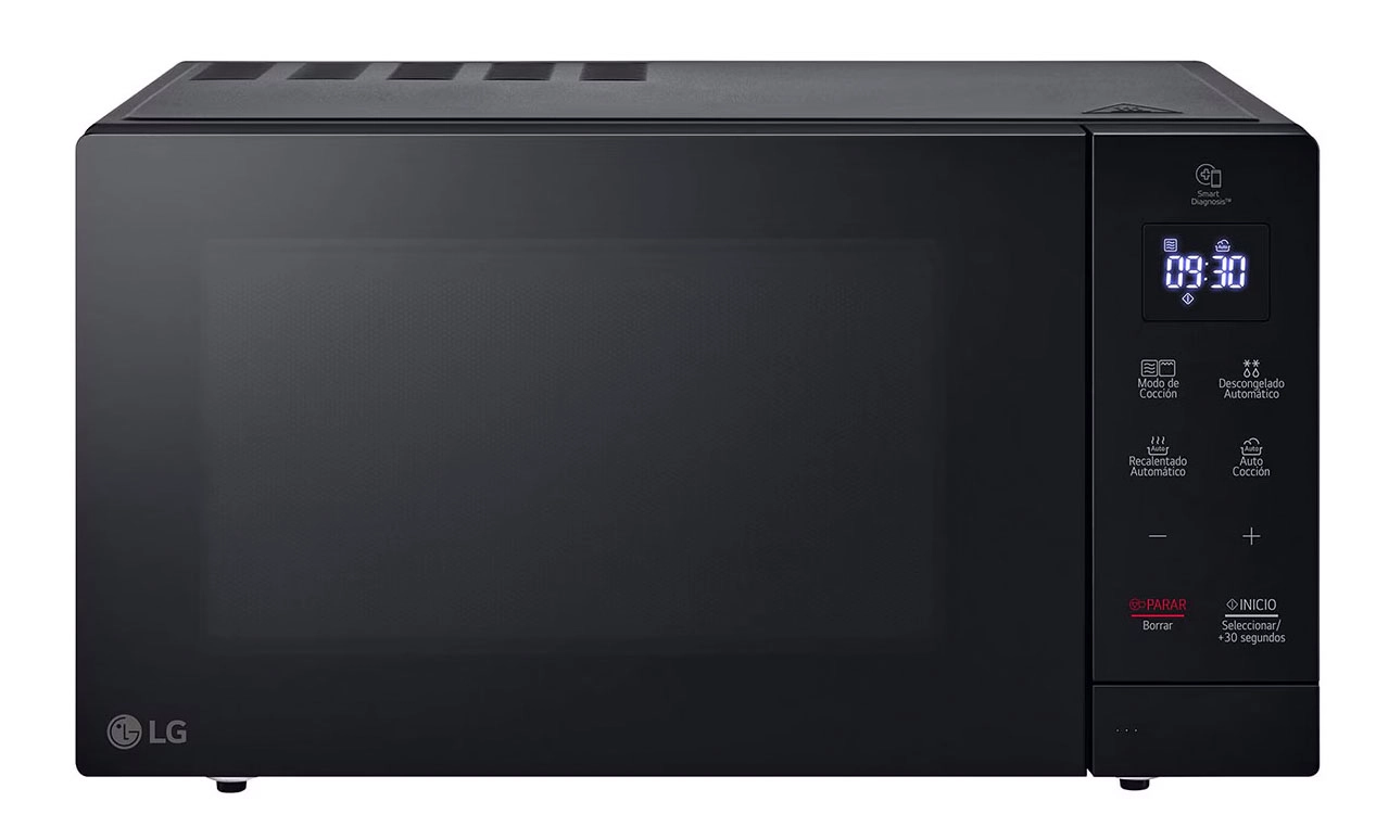 LG MH7032JAS Grill