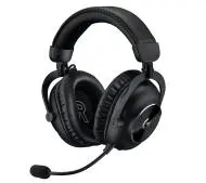 Logitech G Pro X2 Lightspeed Nauszne Czarny + Stojak