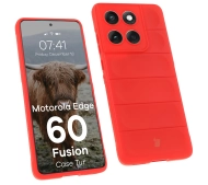 Bizon Tur do Motorola Edge 60 Fusion Czerwony