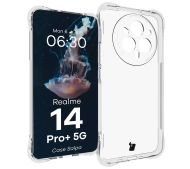 Bizon Salpa do Realme 14 Pro+ 5G Przezroczysty