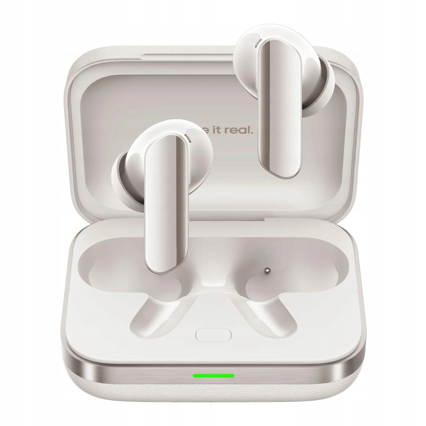 realme Buds Air 7 Pro Dokanałowe Bluetooth 5.4 Funkcje AI Beżowy