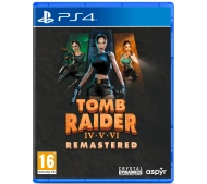 Tomb Raider IV-VI Remastered Starring Lara Croft Gra na PS4