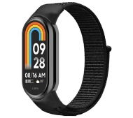 Beline do Mi Band 9/8 NylonLoop Czarny