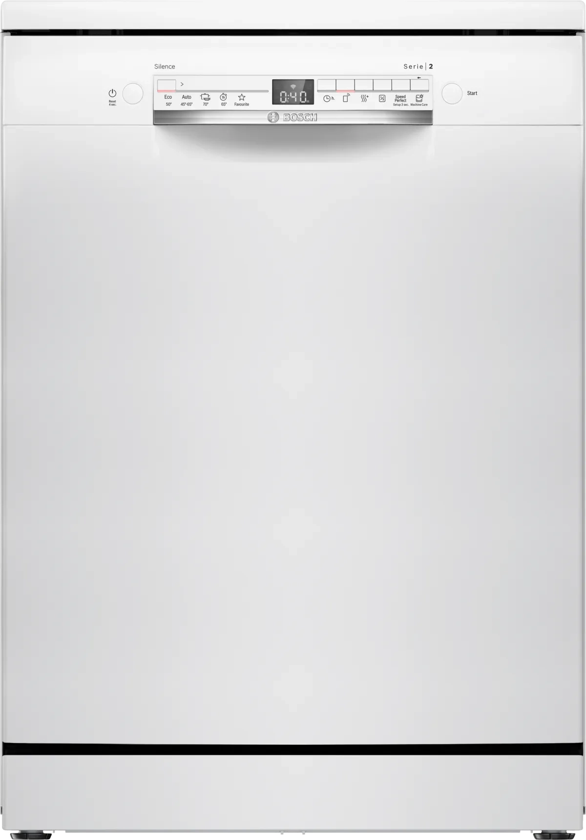 Bosch SMS2ITW09E 60cm Szuflada na sztućce Zdalne sterowanie