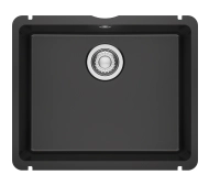 Franke KubusX KXK 110-51 Fraceram Czarny