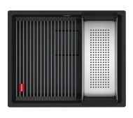 Franke Kanon KNG 110-52 Fragranite Czarny