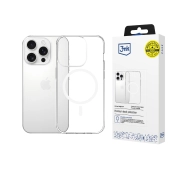 3mk Armor MagCase do iPhone 16 Pro Max Przezroczysty