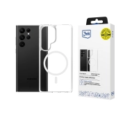 3mk Armor MagCase do Samsung Galaxy S24 Ultra Przezroczysty