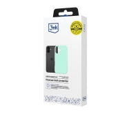 3mk Hardy MagSilicone Teal do iPhone 16 Turkusowy