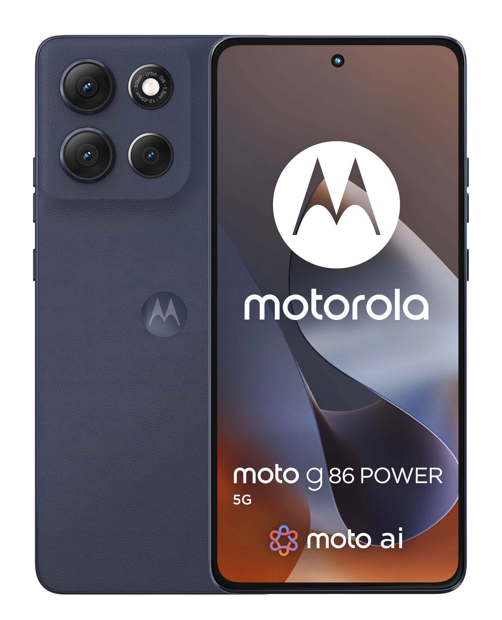 Motorola moto G86 Power 5G 12/256GB Funkcje AI 6,67" 120Hz 50Mpix Granatowy