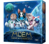Gra planszowa REBEL Mlem Agencja kosmiczna 2014083