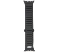 AUDI Logo Synthetic Leather Magnetic Ring do Apple Watch 40/41/42mm
