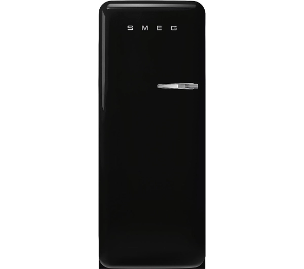 Smeg FAB28LBL5 Chłodziarka No Frost 153cm Czarny