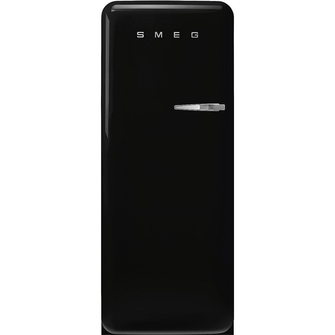 Smeg FAB28LBL5 Chłodziarka No Frost 153cm Czarny