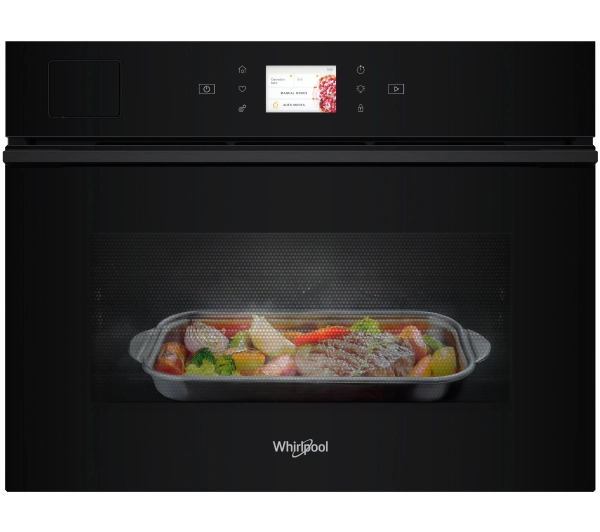 Whirlpool WCS9A9PHTSBA 45cm Sous vide Termoobieg Sonda Grill Czarny