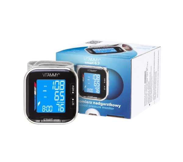 Vitammy Smart 0.7 Wykrywanie arytmii