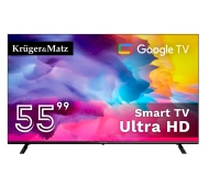 Kruger & Matz 55U730QB 55" UHD Google TV DVB-T2