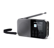 Sharp Osaka DR-P520(GY) Radio FM DAB+ Bluetooth Szary