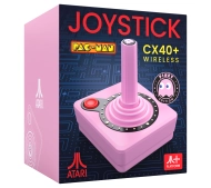 Atari CX40+ Pac-Man Edition do Atari 2600+ / 7800+ Bezprzewodowy Różowy