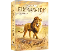 Nasza Księgarnia GRA EKOSYSTEM* 3: SAWANNA- NASZA KASIĘGARNIA