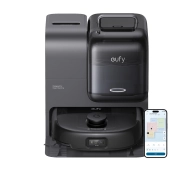 eufy Omni E28 Funkcja mopowania Stacja oczyszczająca Tworzenie mapy pomieszczenia 57dB Czarny AI
