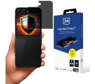 3mk Silky Matt Privacy do Samsung Galaxy Z Flip 6/ 7 FE