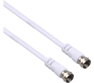 TechniSat 76-4834-05  F-F 5m Biały